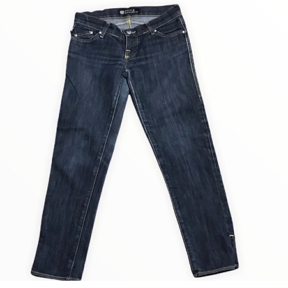 Rock & Republic Size 25 Courtney Jeans